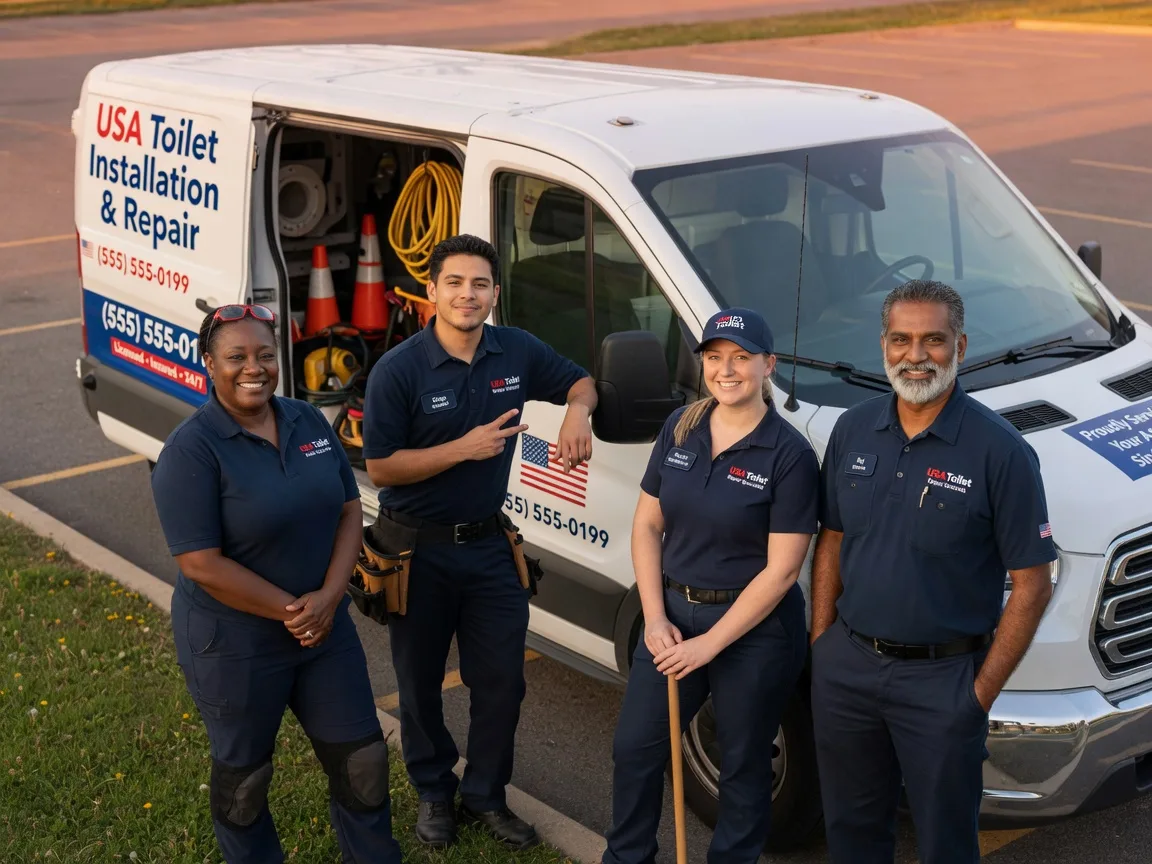 Toilet Installation company in Colonia, NJ
