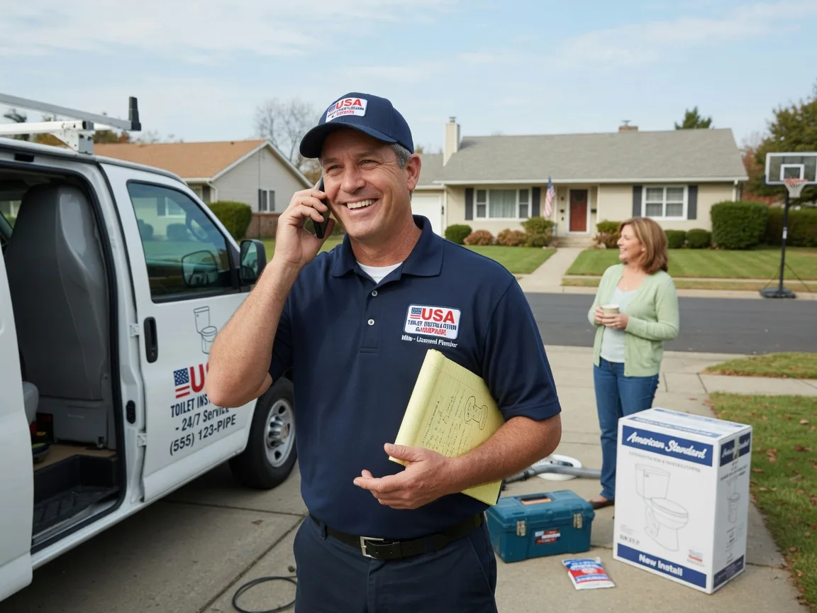 Toilet Installation Colonia, NJ FAQs